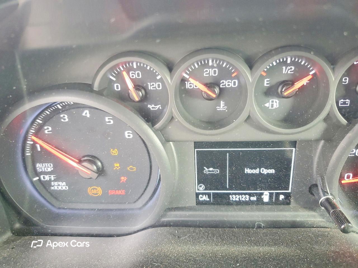 Chevrolet Silverado 2021