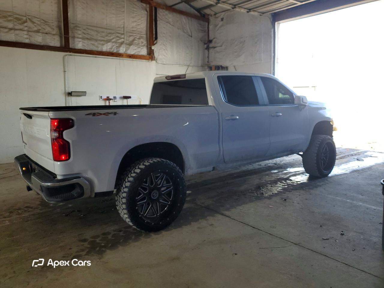 Chevrolet Silverado 2021
