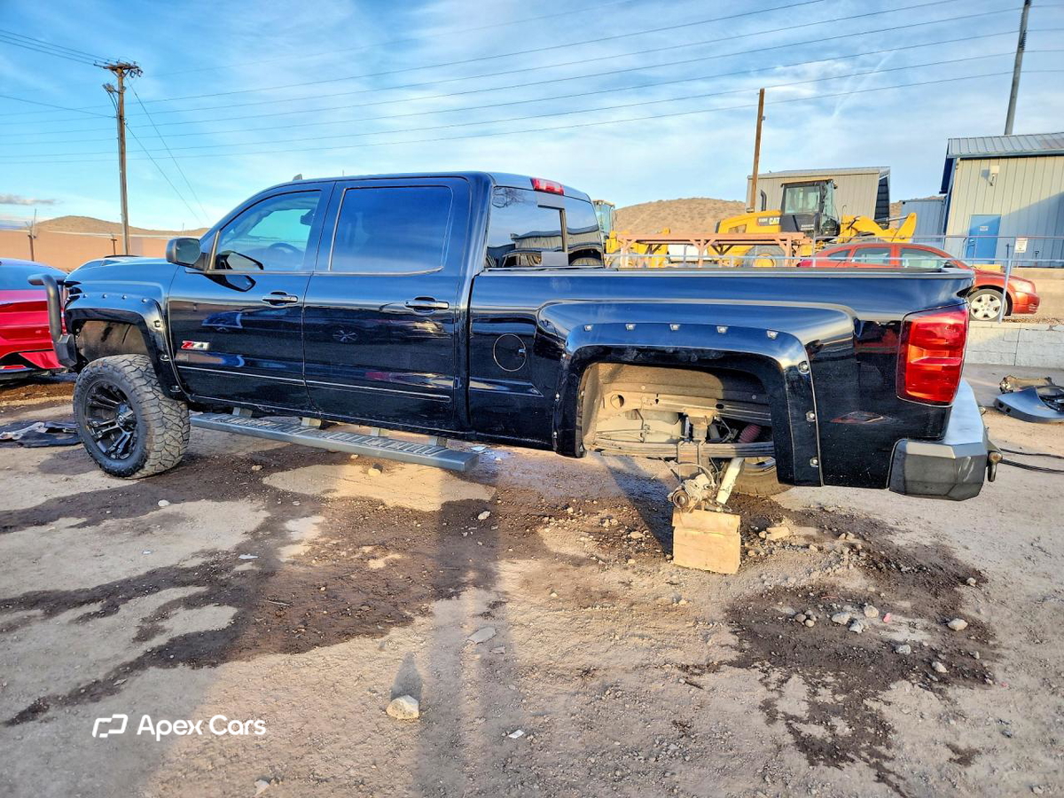 Chevrolet Silverado 2015