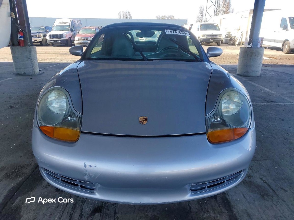 Porsche Boxster 1998