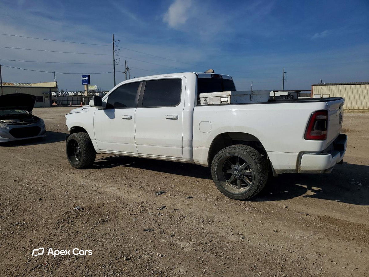 RAM 1500 2022