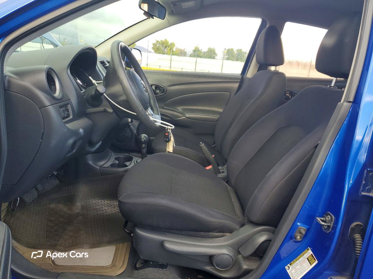 Nissan Versa 2012