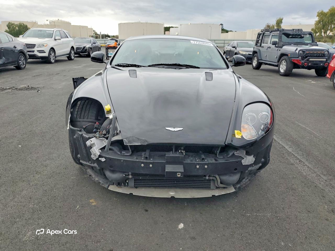 Aston Martin DB9 2011