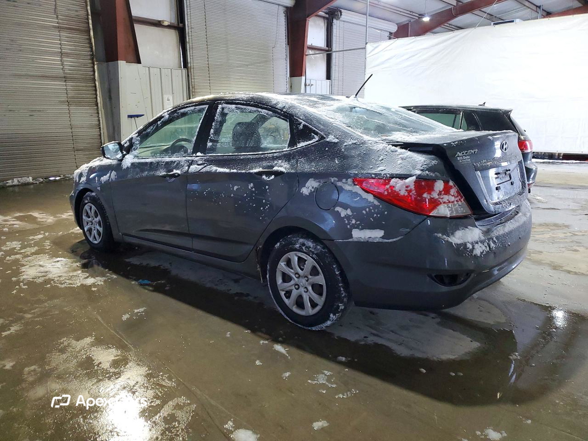 Hyundai Accent 2012