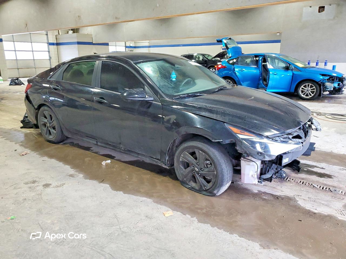 Hyundai Elantra 2021