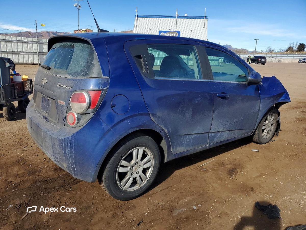 Chevrolet Sonic 2012
