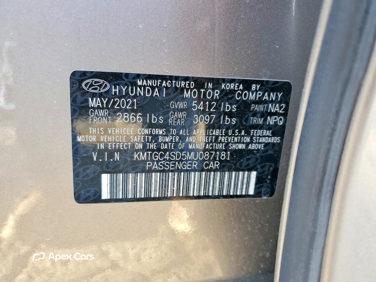Genesis G80 2021