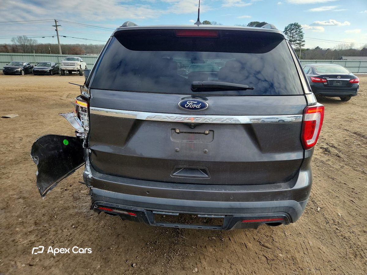 Ford Explorer 2018