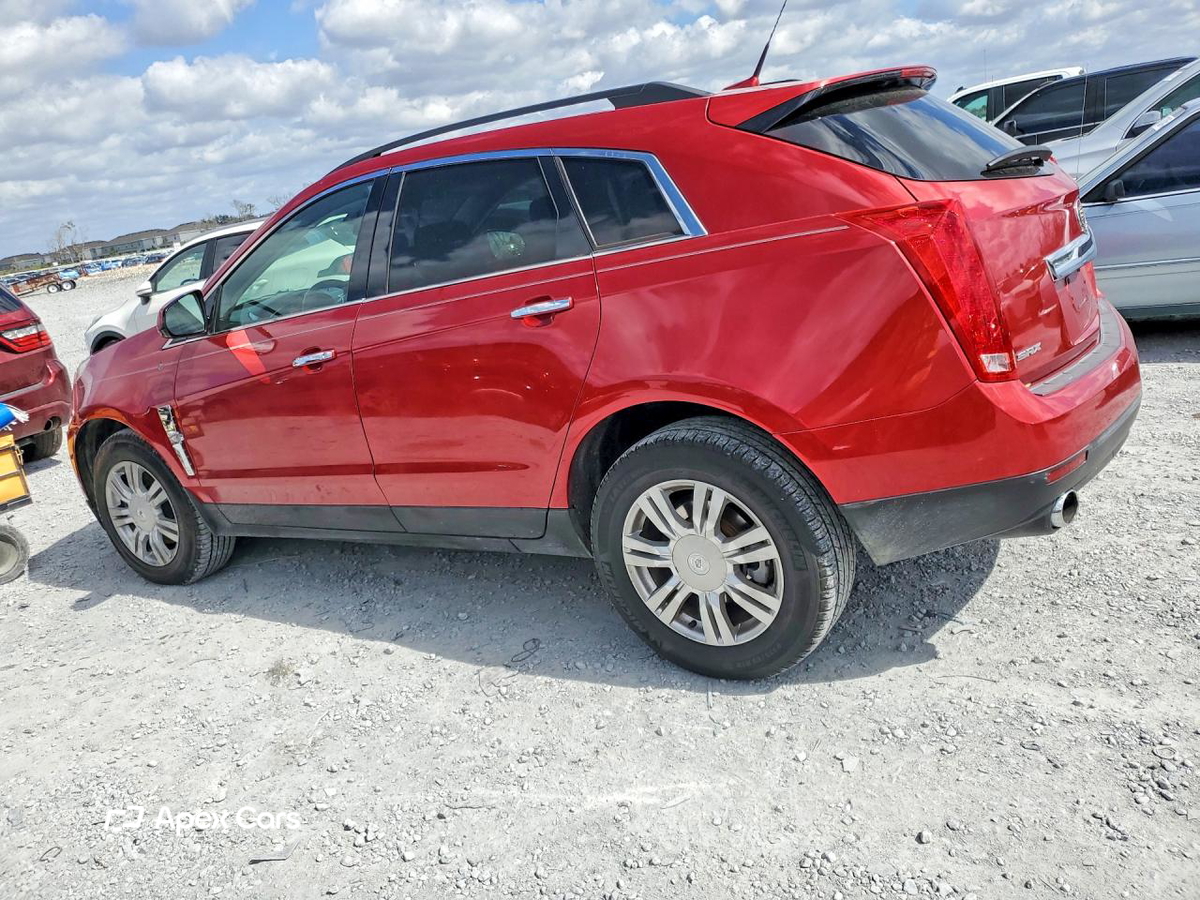 Cadillac SRX 2010