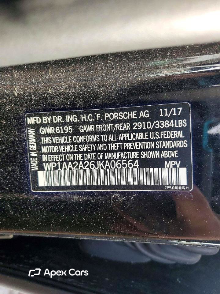 Porsche Cayenne 2018