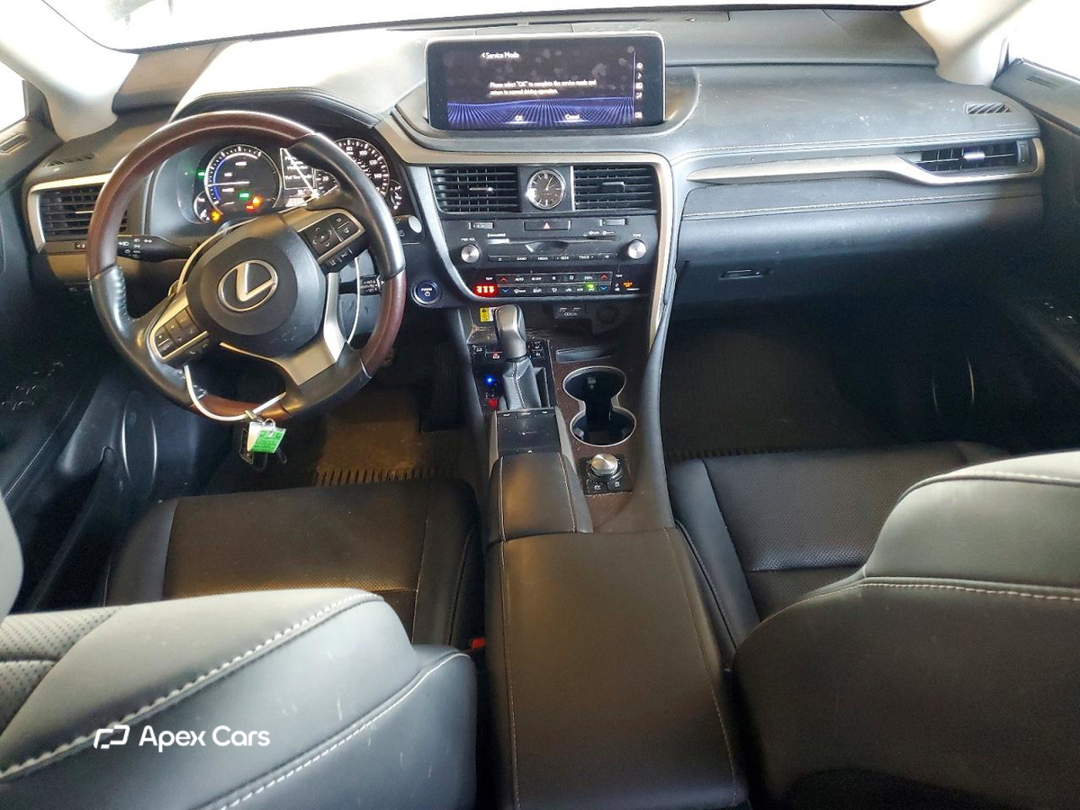 Lexus RX 2021