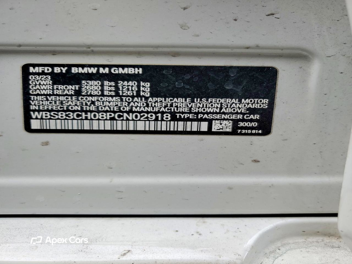 BMW M5 2023