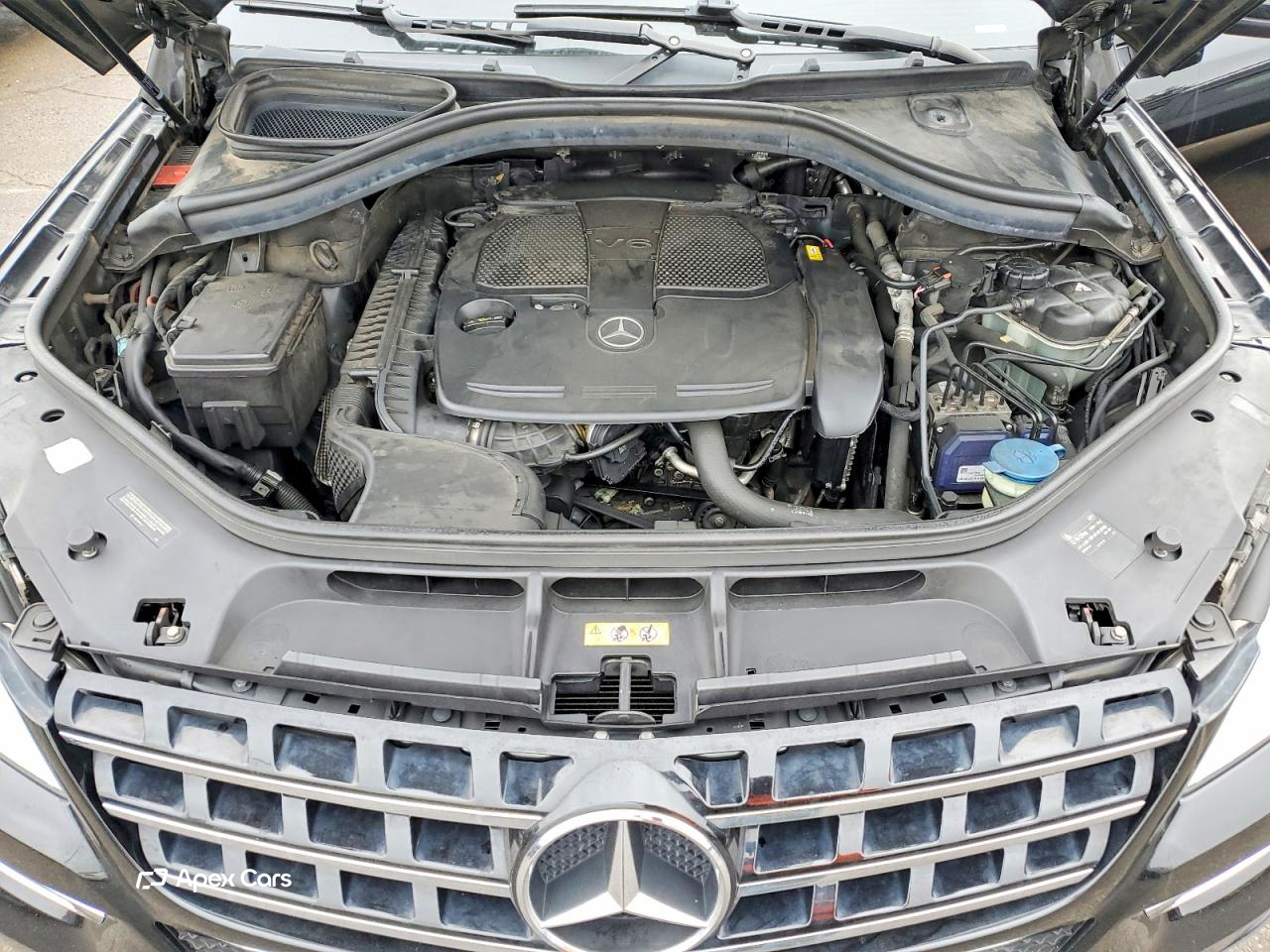 Mercedes-Benz M-klasse 2014