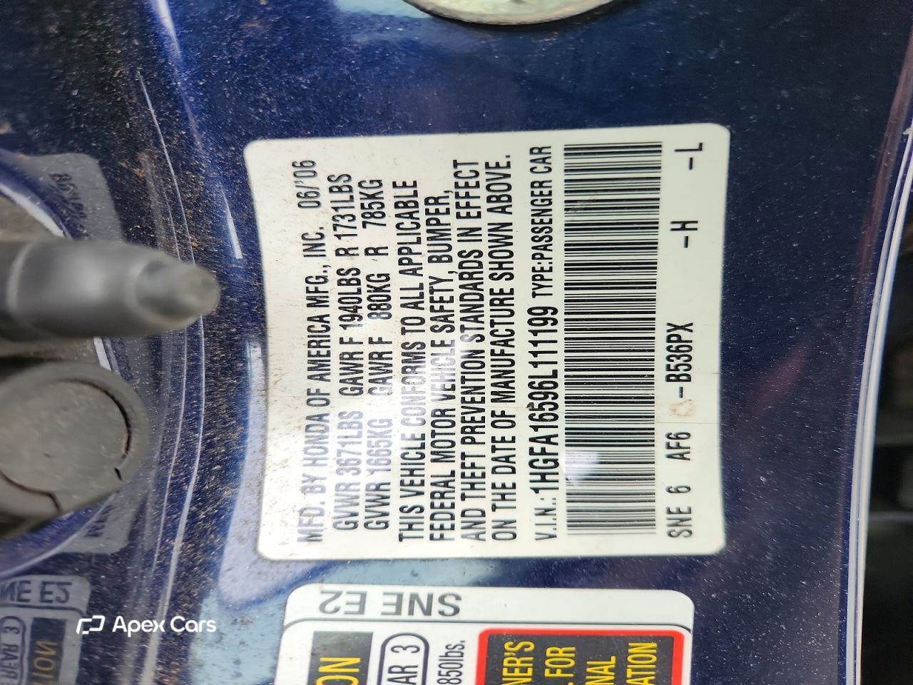Honda Civic 2006