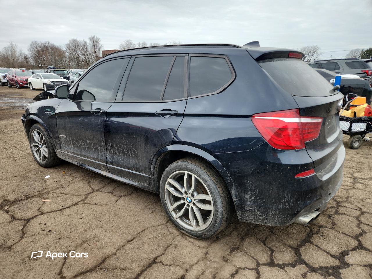 BMW X3 2016