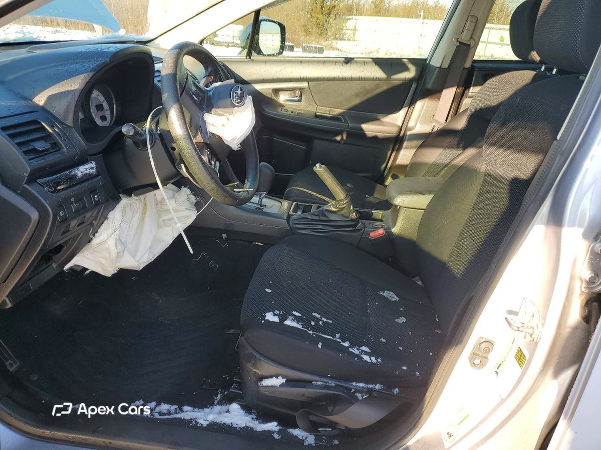 Subaru Impreza 2012