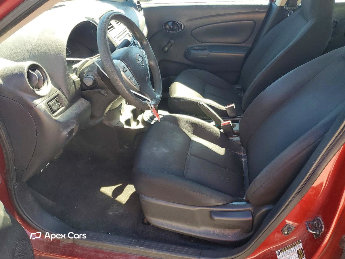 Nissan Versa 2017