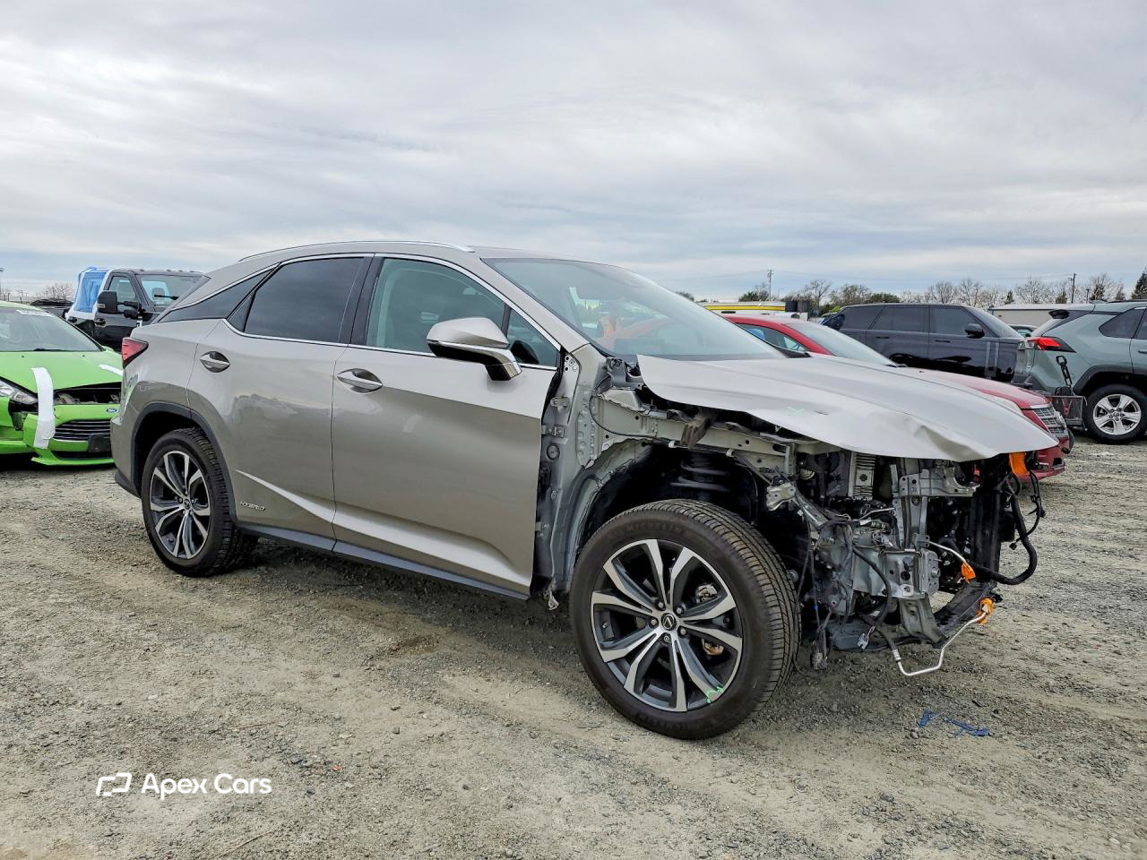 Lexus RX 2020
