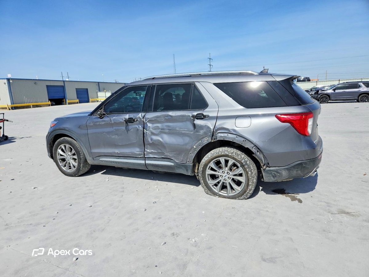 Ford Explorer 2022