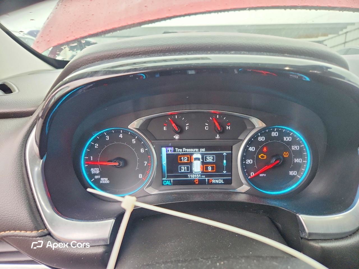Chevrolet Traverse 2018