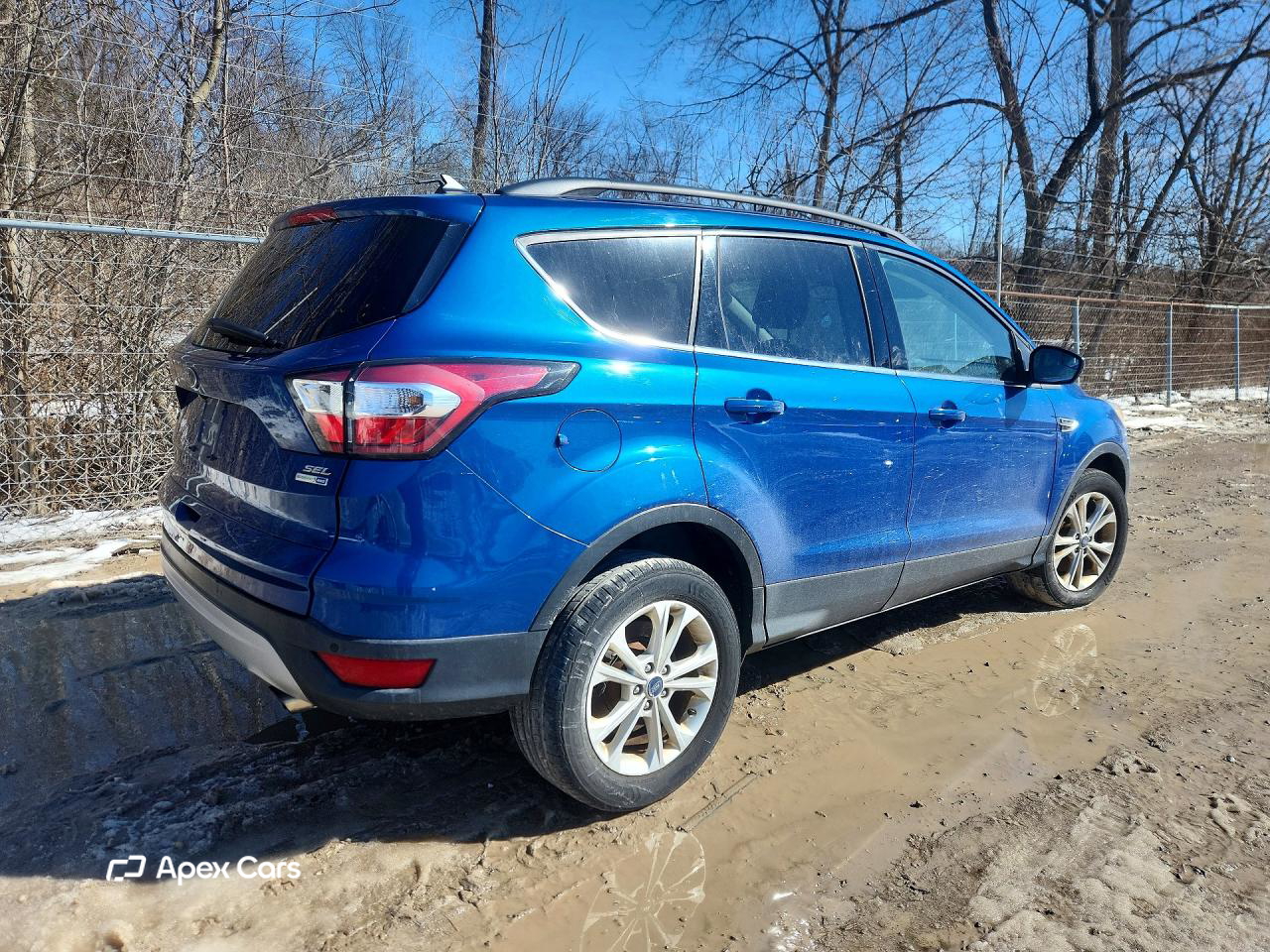Ford Escape 2018