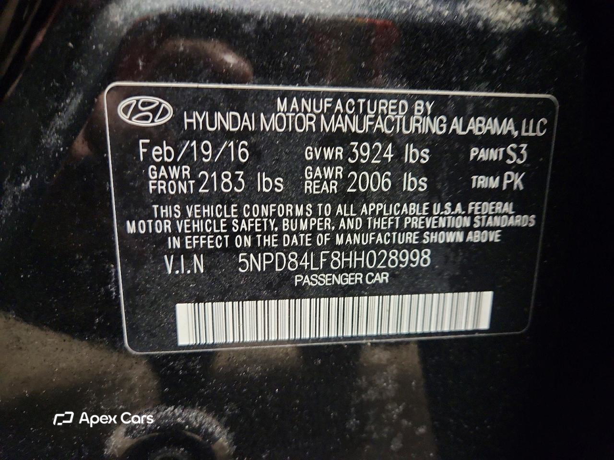 Hyundai Elantra 2017