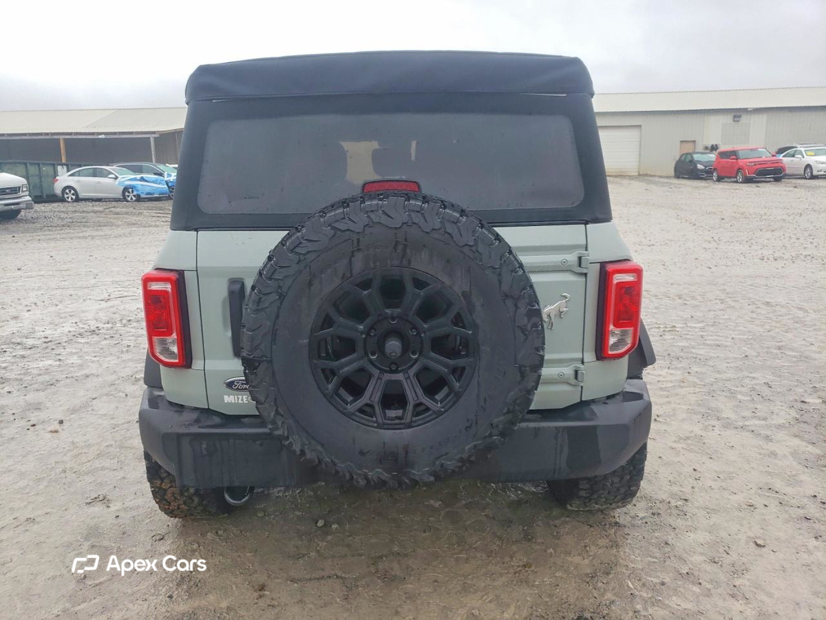 Ford Bronco 2021