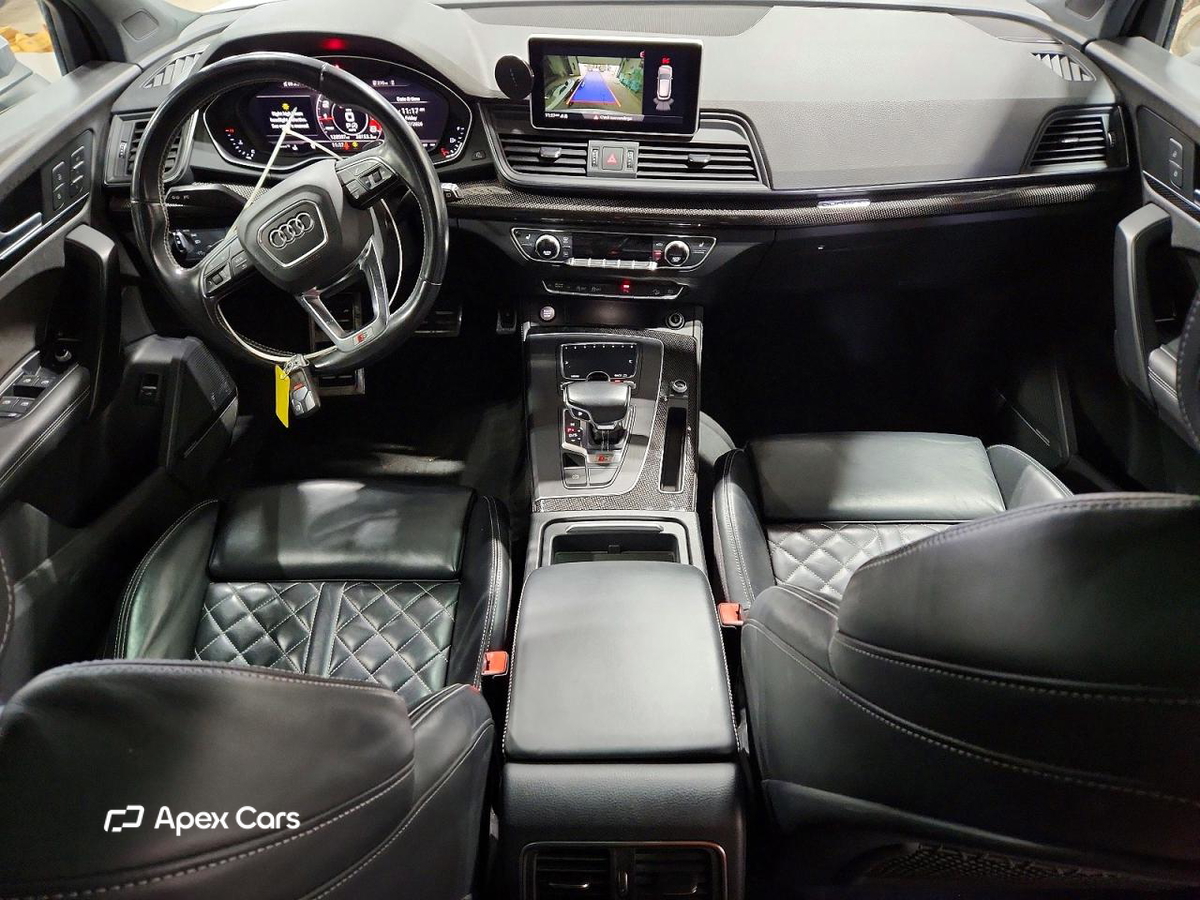 Audi SQ5 2018