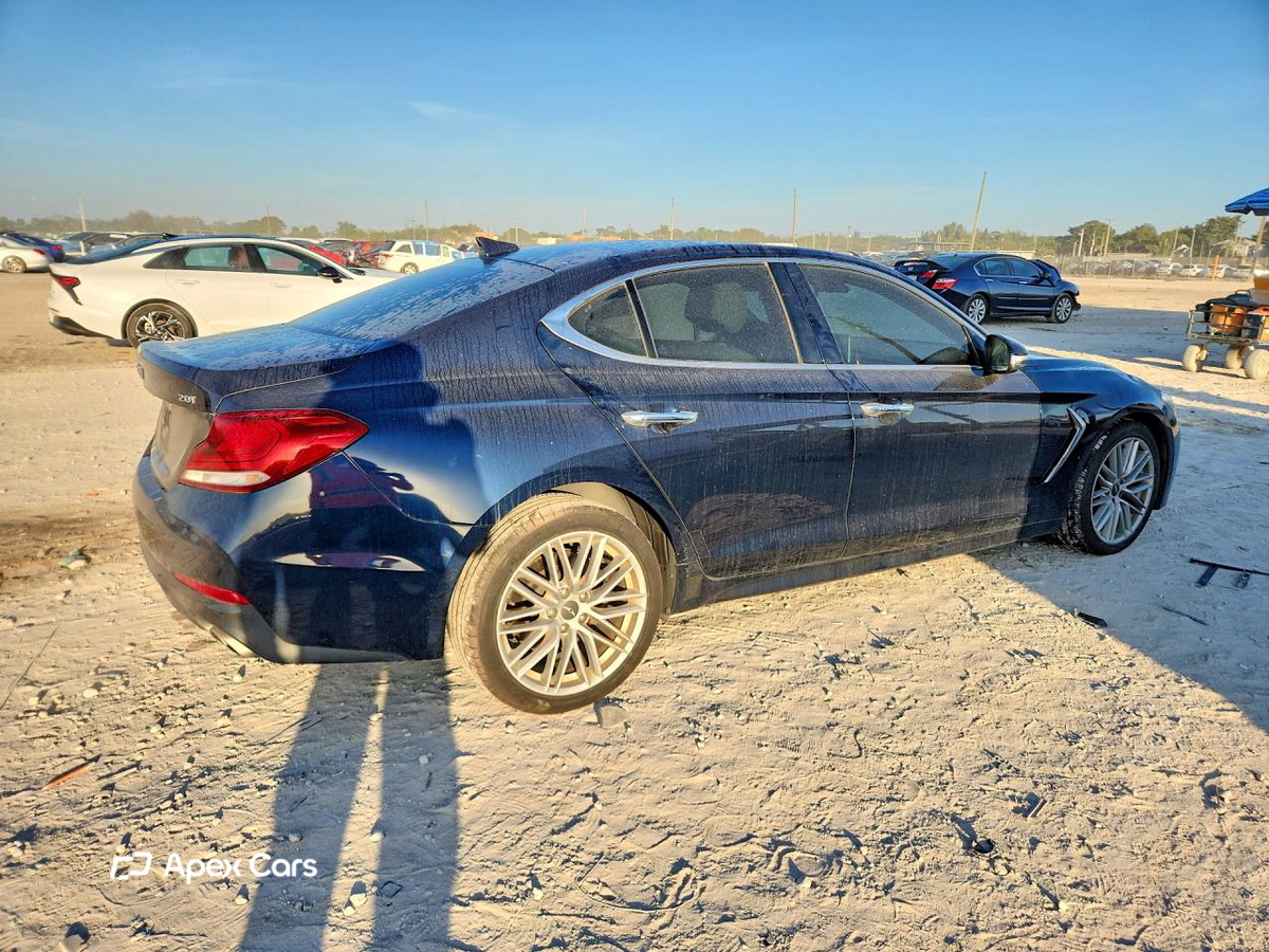 Genesis G70 2020