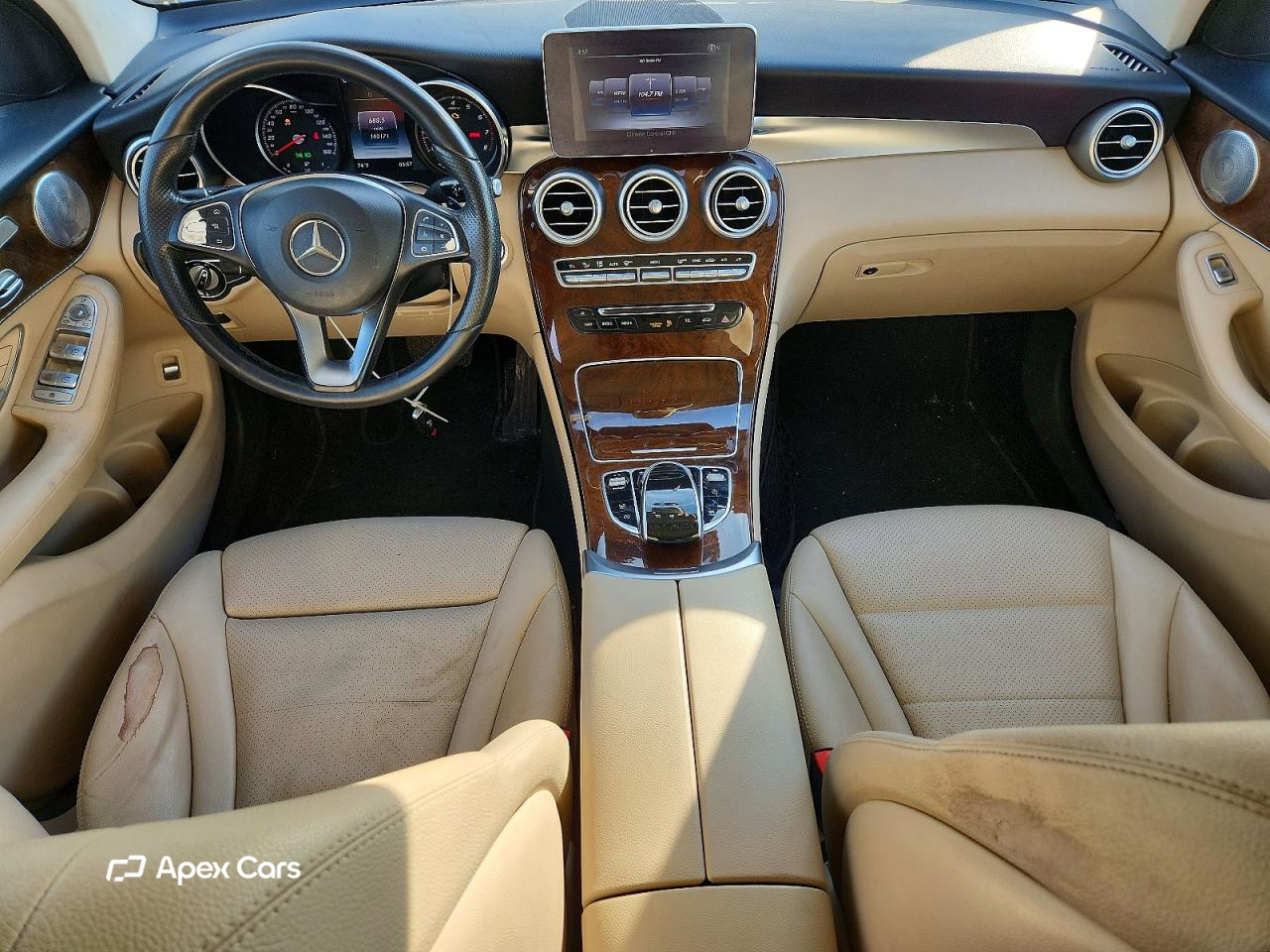 Mercedes-Benz GLC 2017