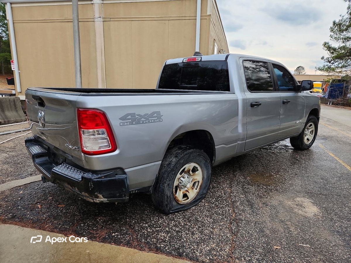 RAM 1500 2019