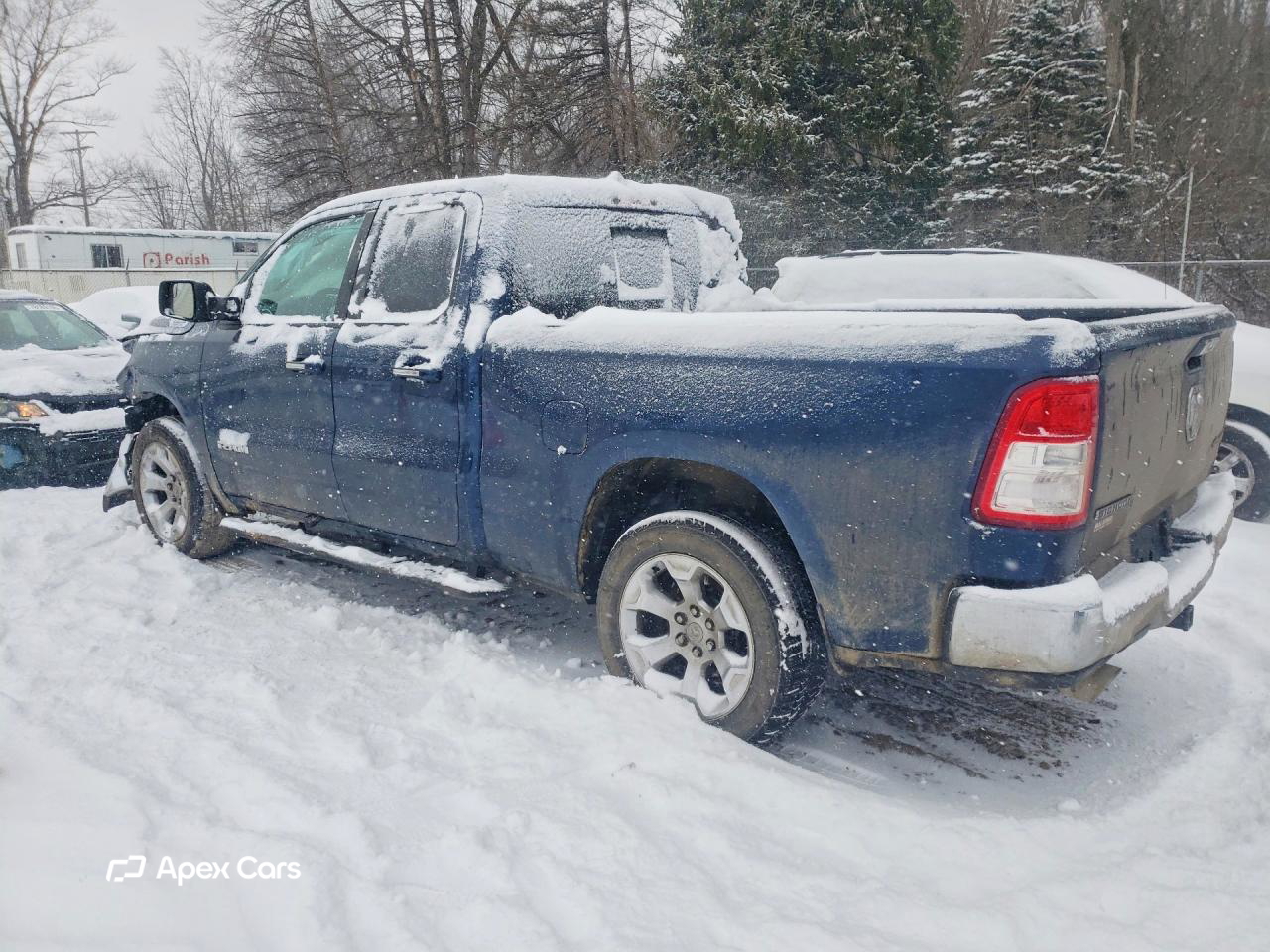 RAM 1500 2019