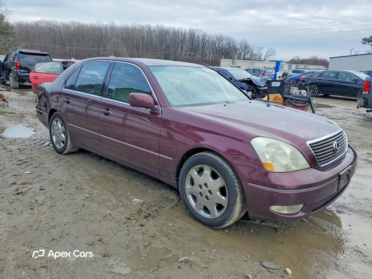 Lexus LS 2003