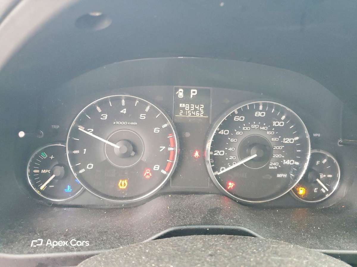 Subaru Outback 2011