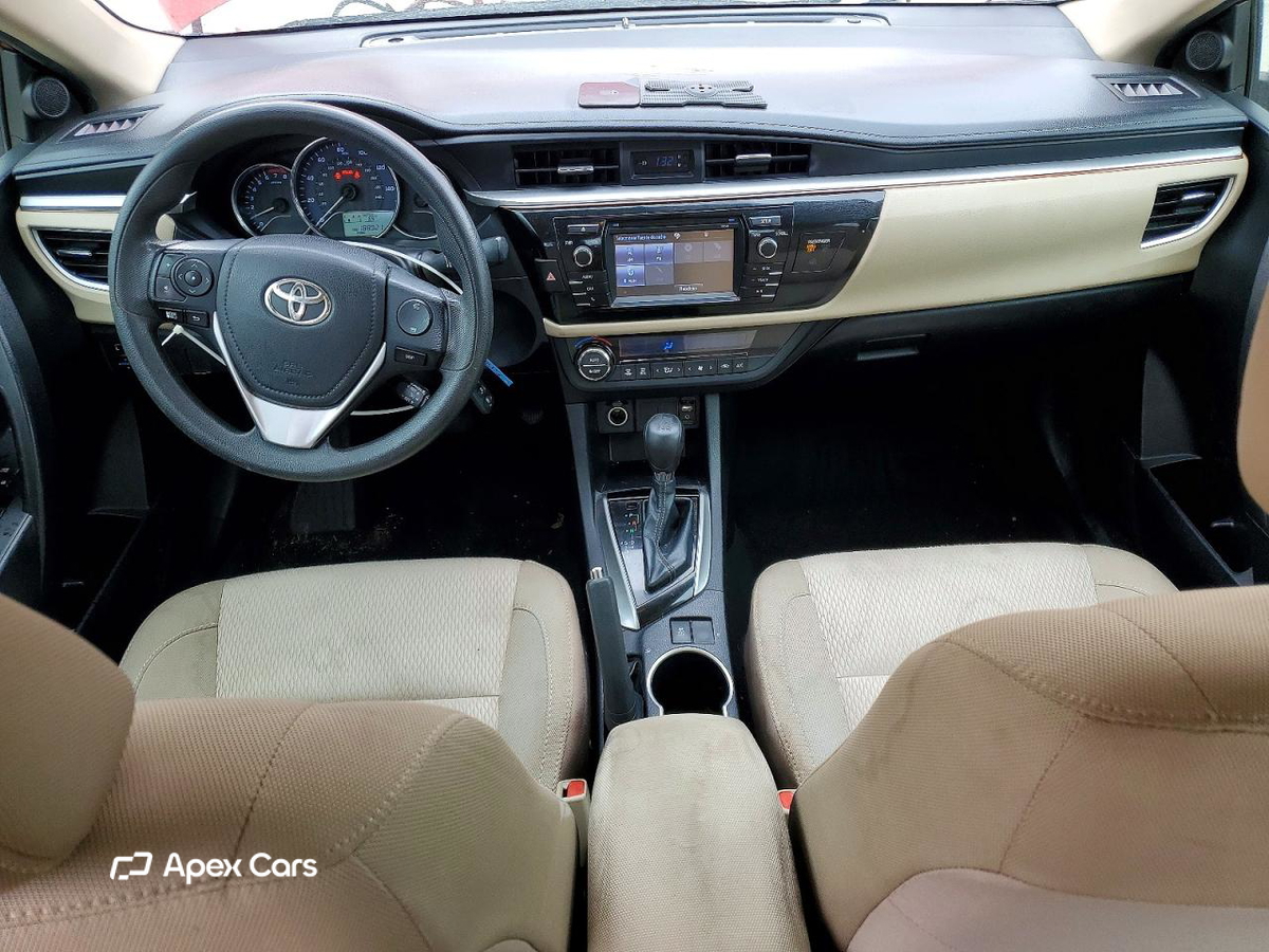 Toyota Corolla 2015