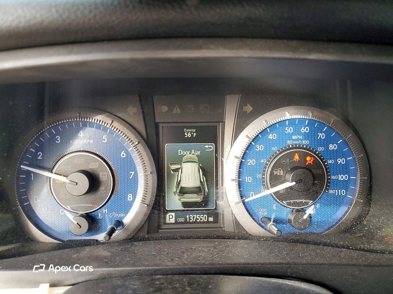 Toyota Sienna 2016