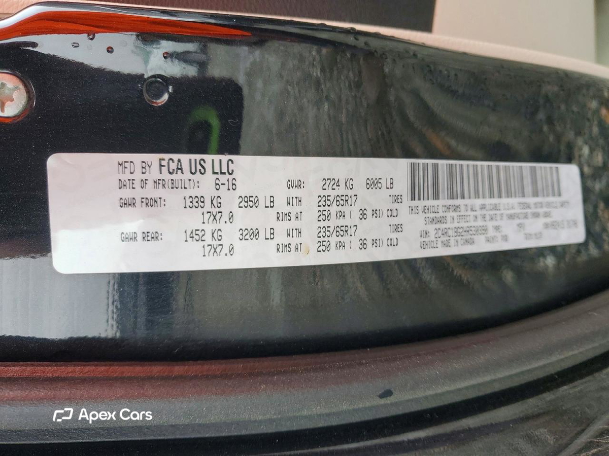 Chrysler Pacifica 2017