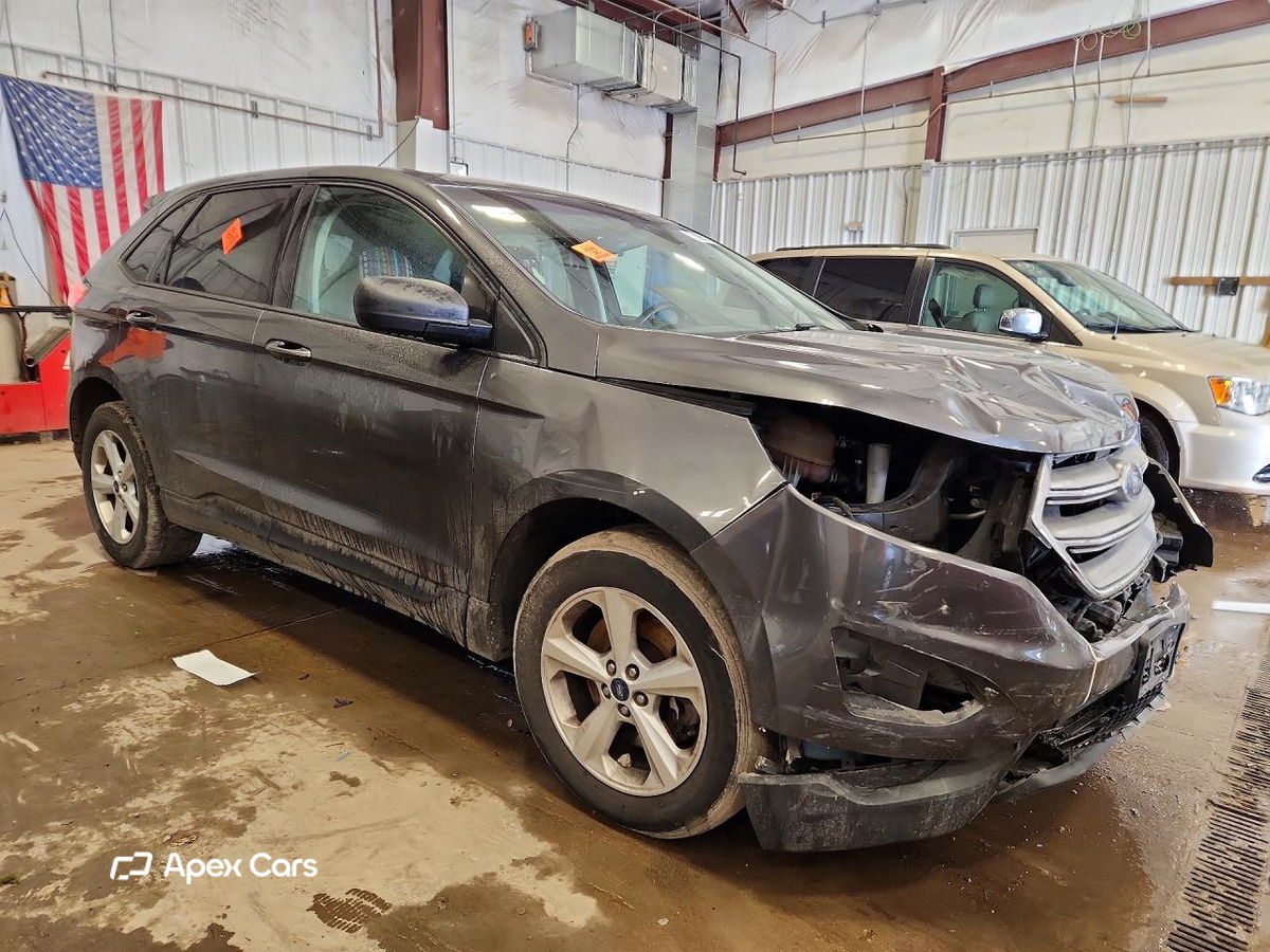 Ford Edge 2018
