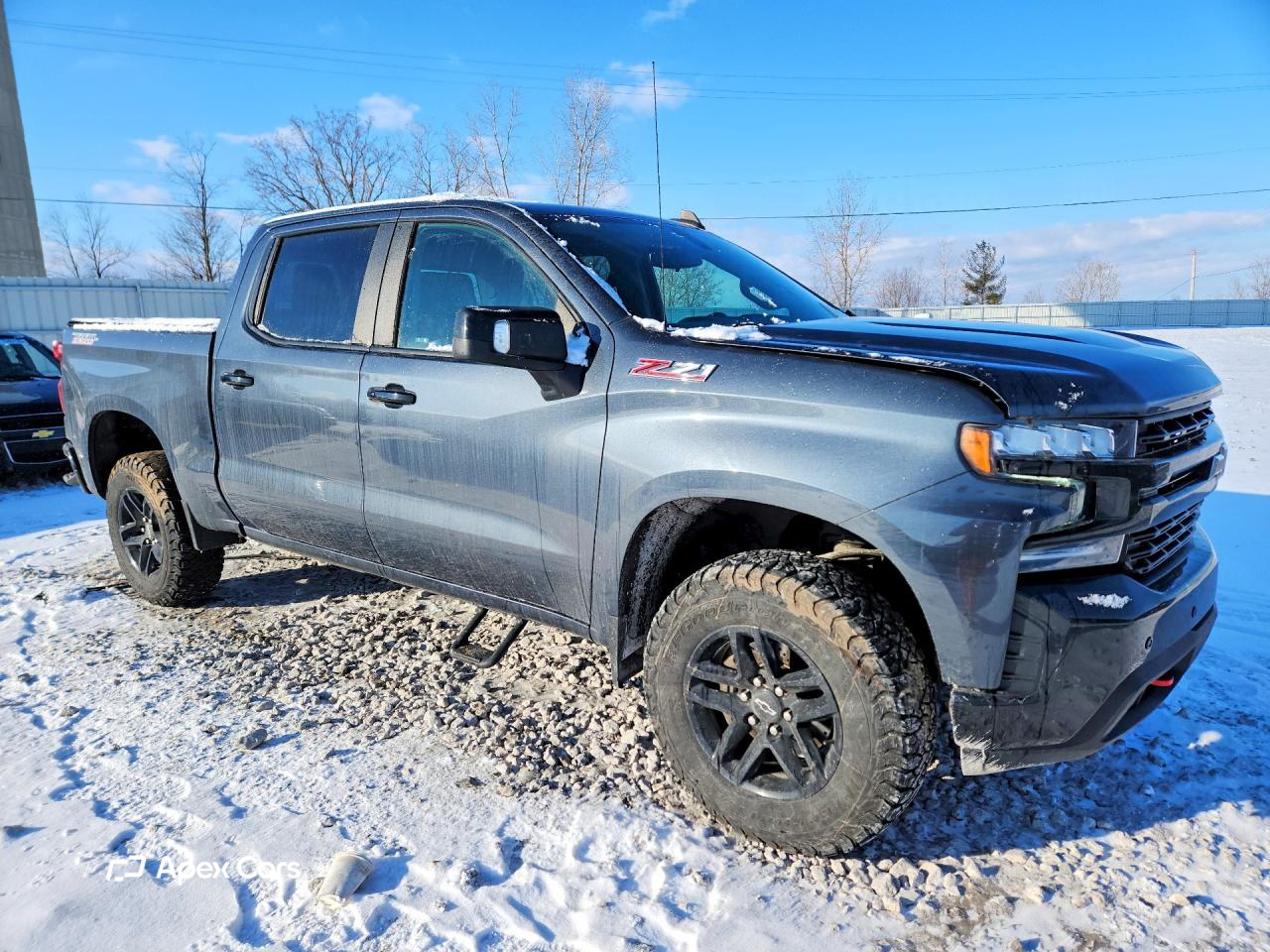 Chevrolet Silverado 2021