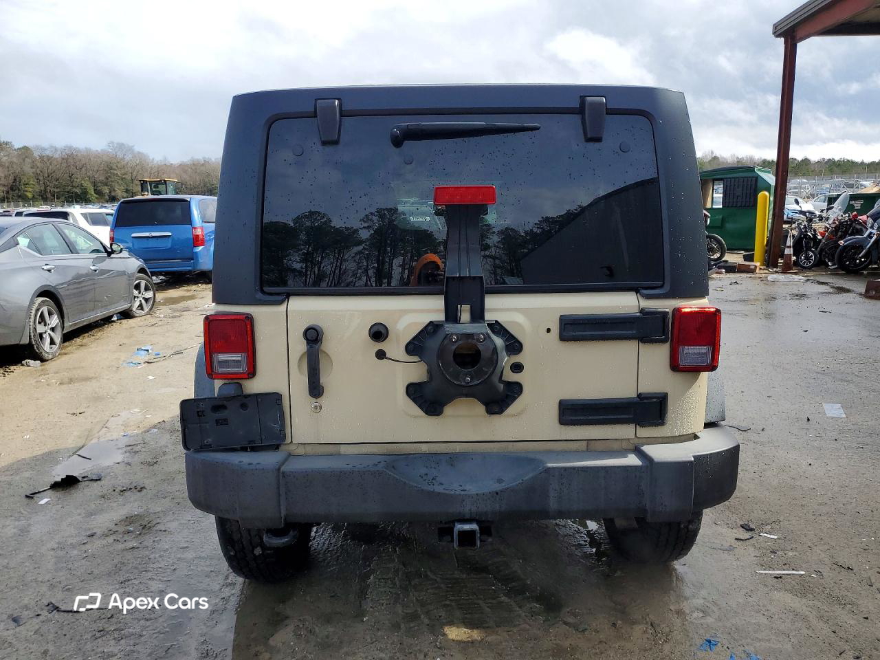 Jeep Wrangler 2011
