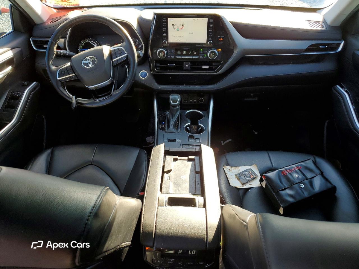 Toyota Highlander 2021