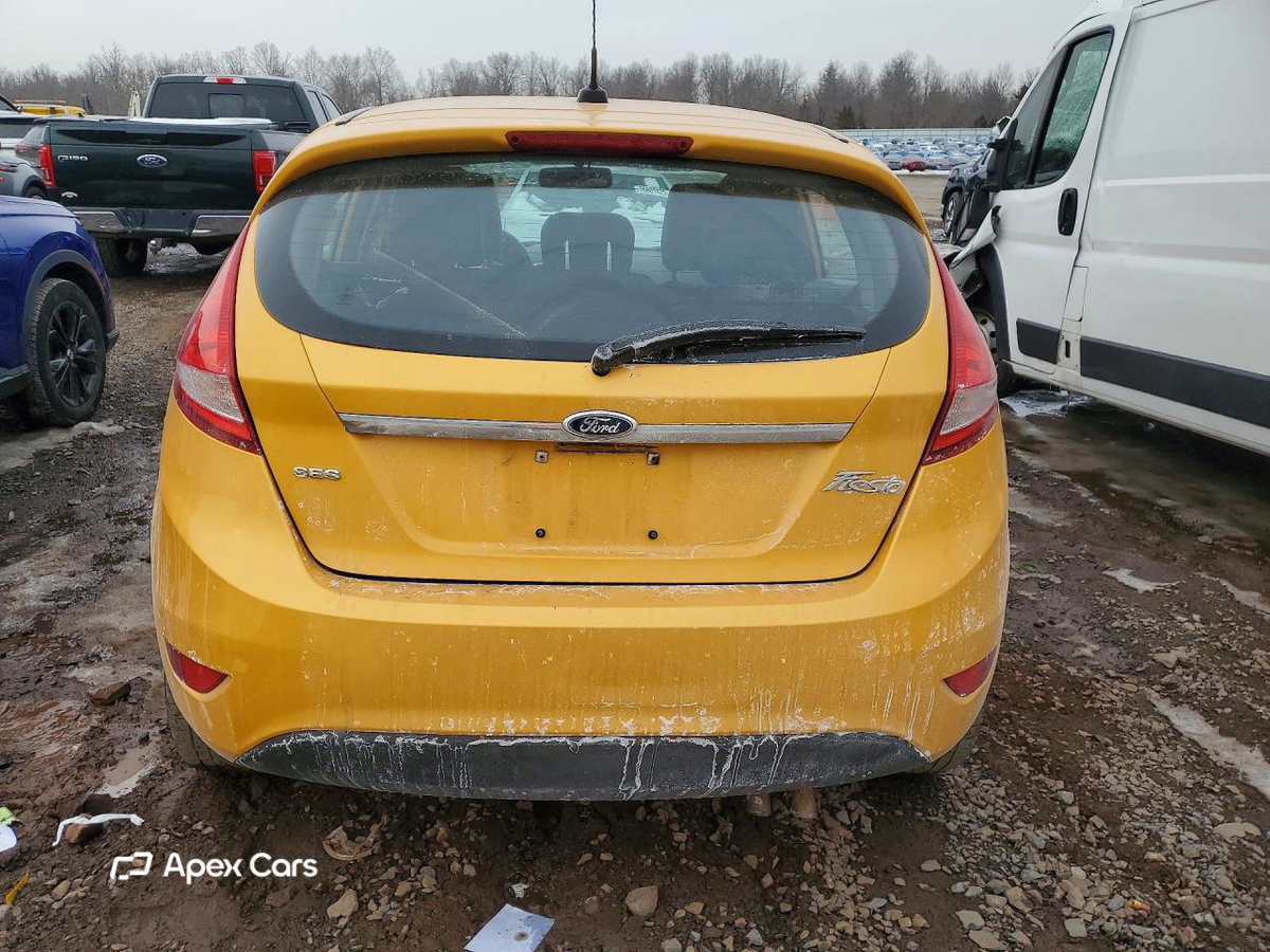 Ford Fiesta 2012