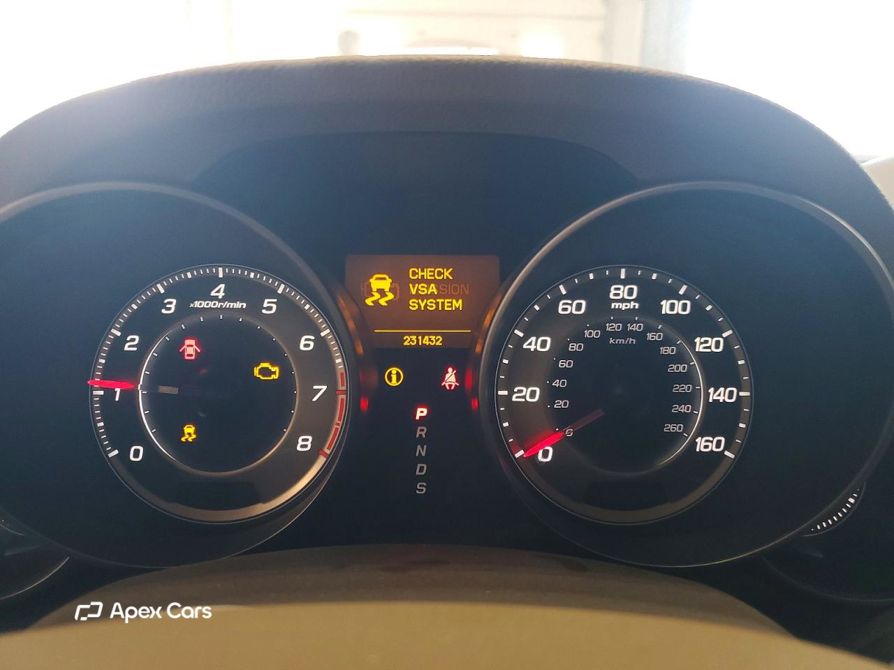 Acura MDX 2012