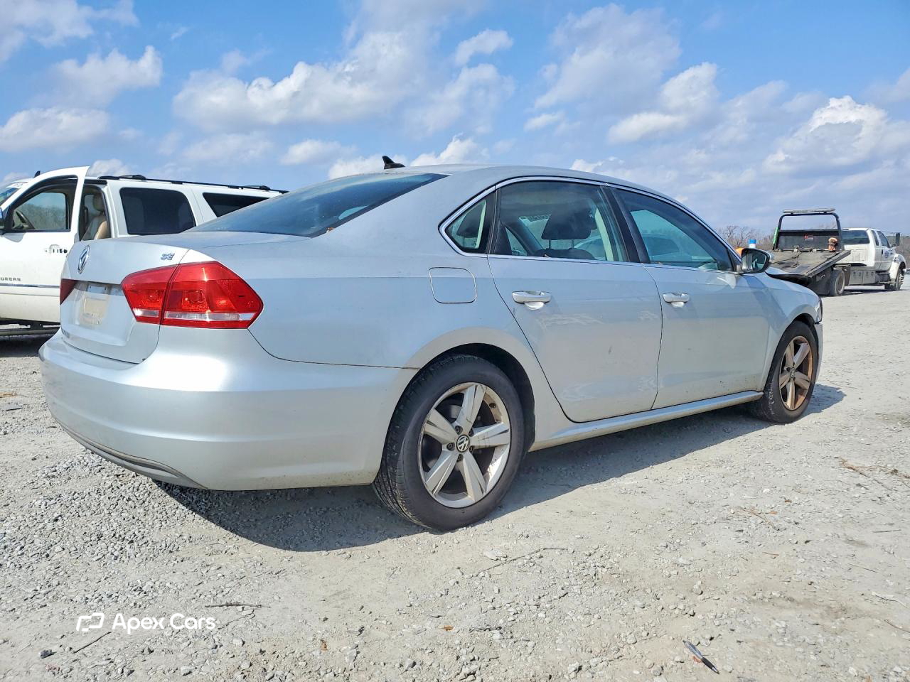 Volkswagen Passat 2012