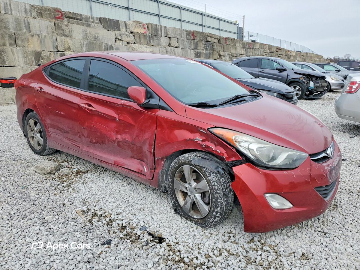 Hyundai Elantra 2013