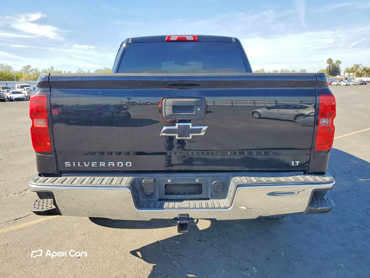 Chevrolet Silverado 2018