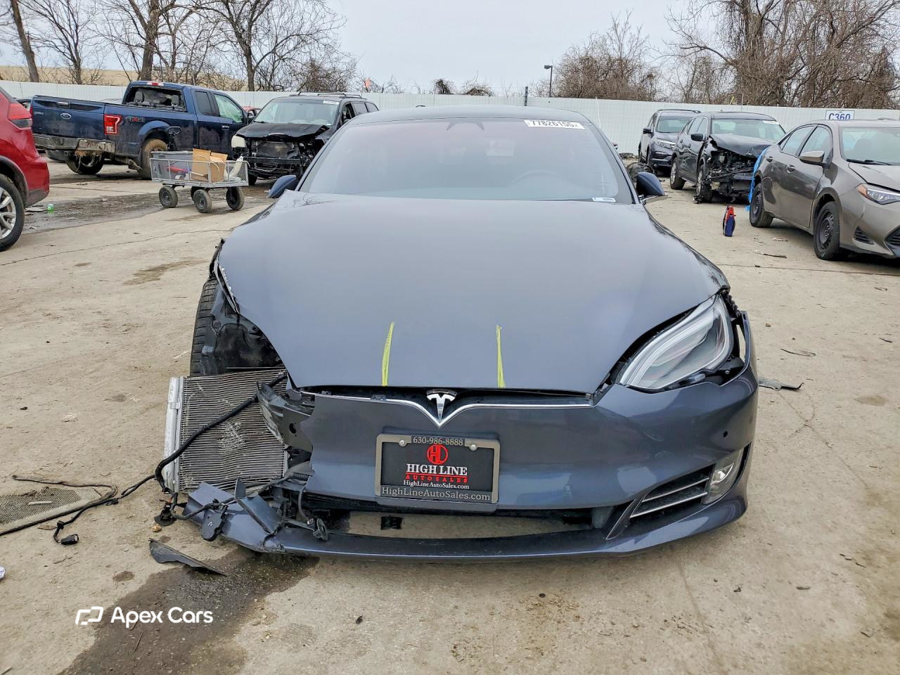 Tesla Model S 2019
