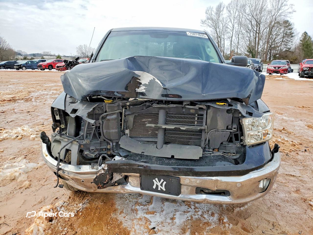 RAM 1500 2014
