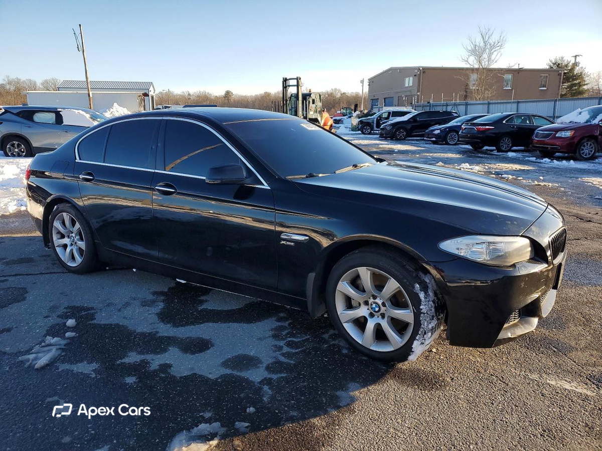 BMW Series 5 2012
