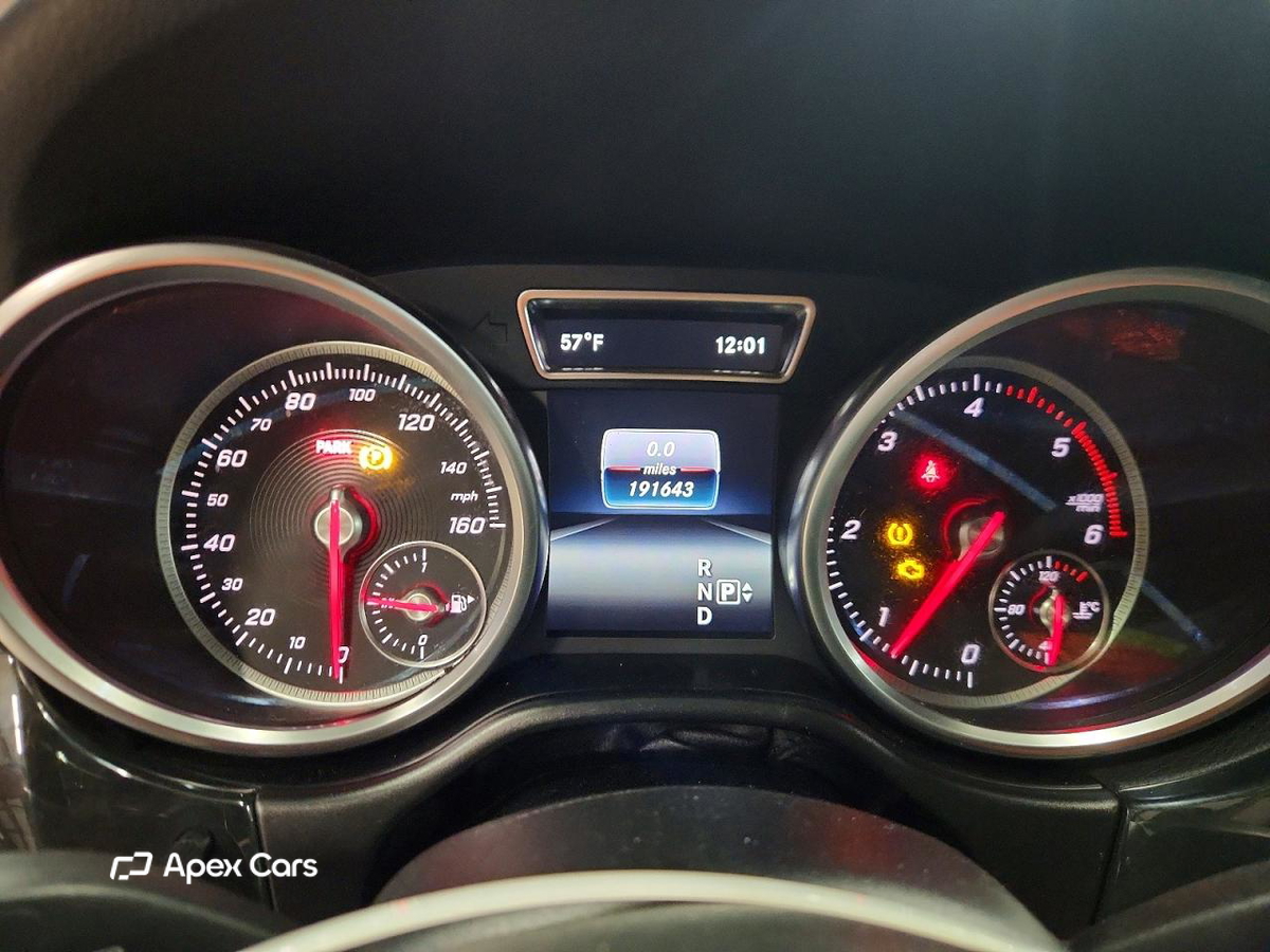 Mercedes-Benz GLE 2016